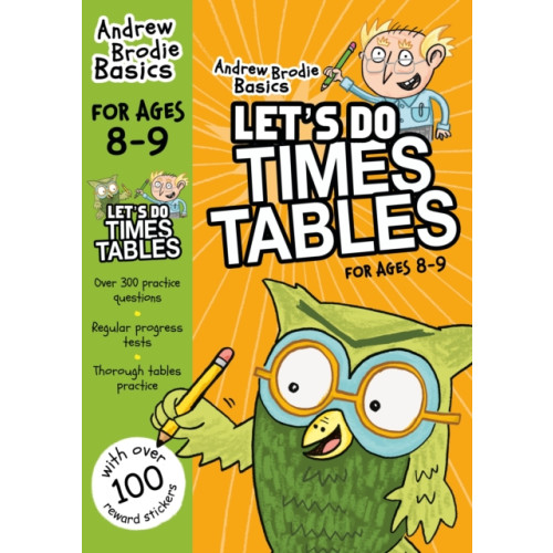 Bloomsbury Publishing PLC Let's do Times Tables 8-9 (häftad, eng)