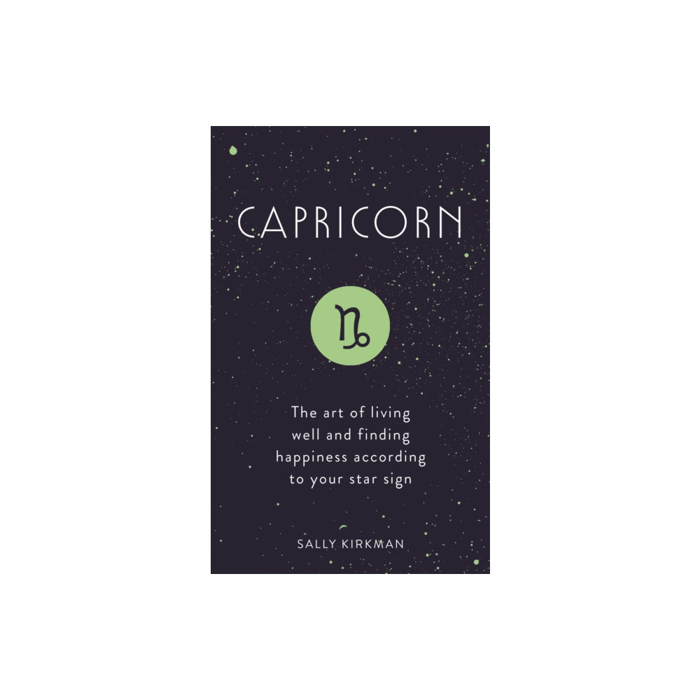 Produktbild för Capricorn (inbunden, eng)