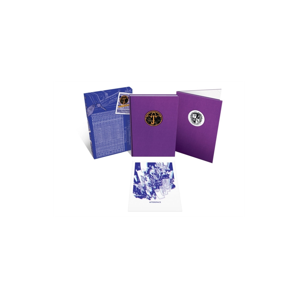 Produktbild för The Umbrella Academy Volume 3: Hotel Oblivion (Deluxe Edition) (inbunden, eng)