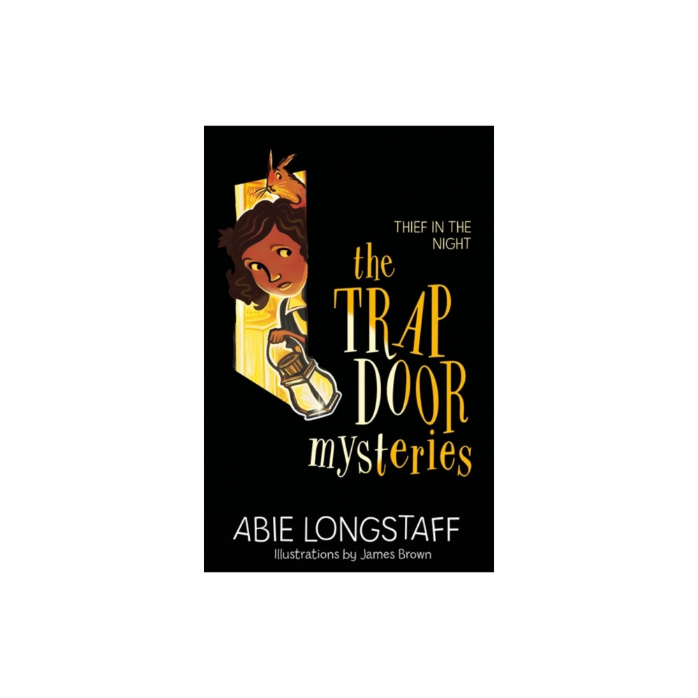 Produktbild för The Trapdoor Mysteries: Thief in the Night (häftad, eng)
