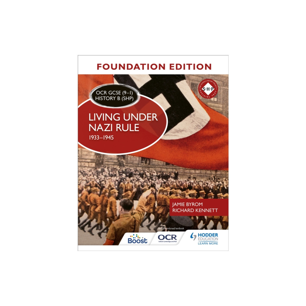 Produktbild för OCR GCSE (9–1) History B (SHP) Foundation Edition: Living under Nazi Rule 1933–1945 (häftad, eng)