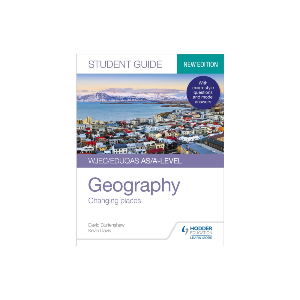 Produktbild för WJEC/Eduqas AS/A-level Geography Student Guide 1: Changing places (häftad, eng)