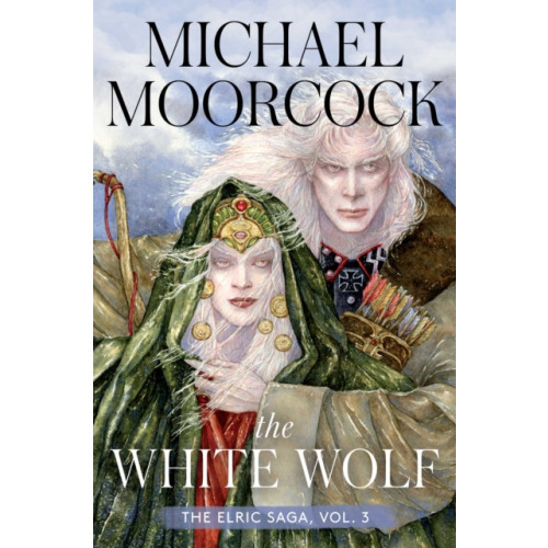 S&S/Saga Press The White Wolf (inbunden, eng)