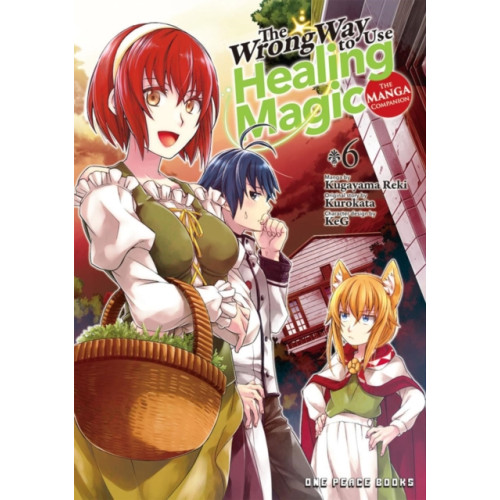 Social Club Books The Wrong Way To Use Healing Magic Volume 6: The Manga Companion (häftad, eng)