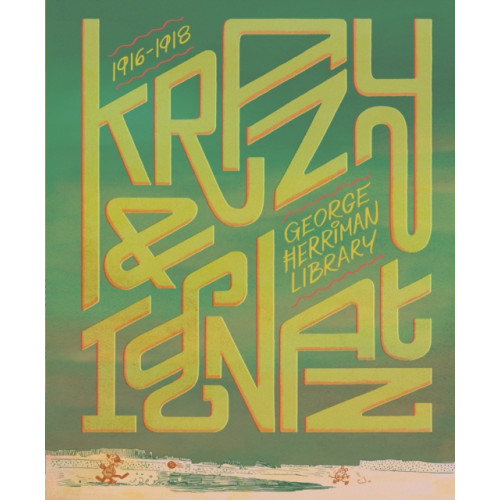 Fantagraphics The George Herriman Library: Krazy & Ignatz 1916-1918 (inbunden, eng)