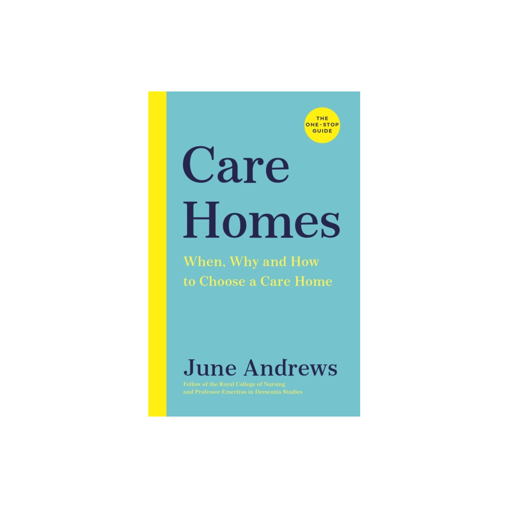 Produktbild för Care Homes (häftad, eng)