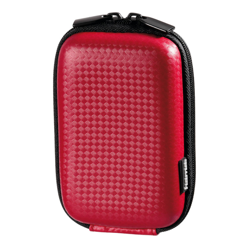 Produktbild för Kompaktväska Hardcase 60H Carbon Style Röd