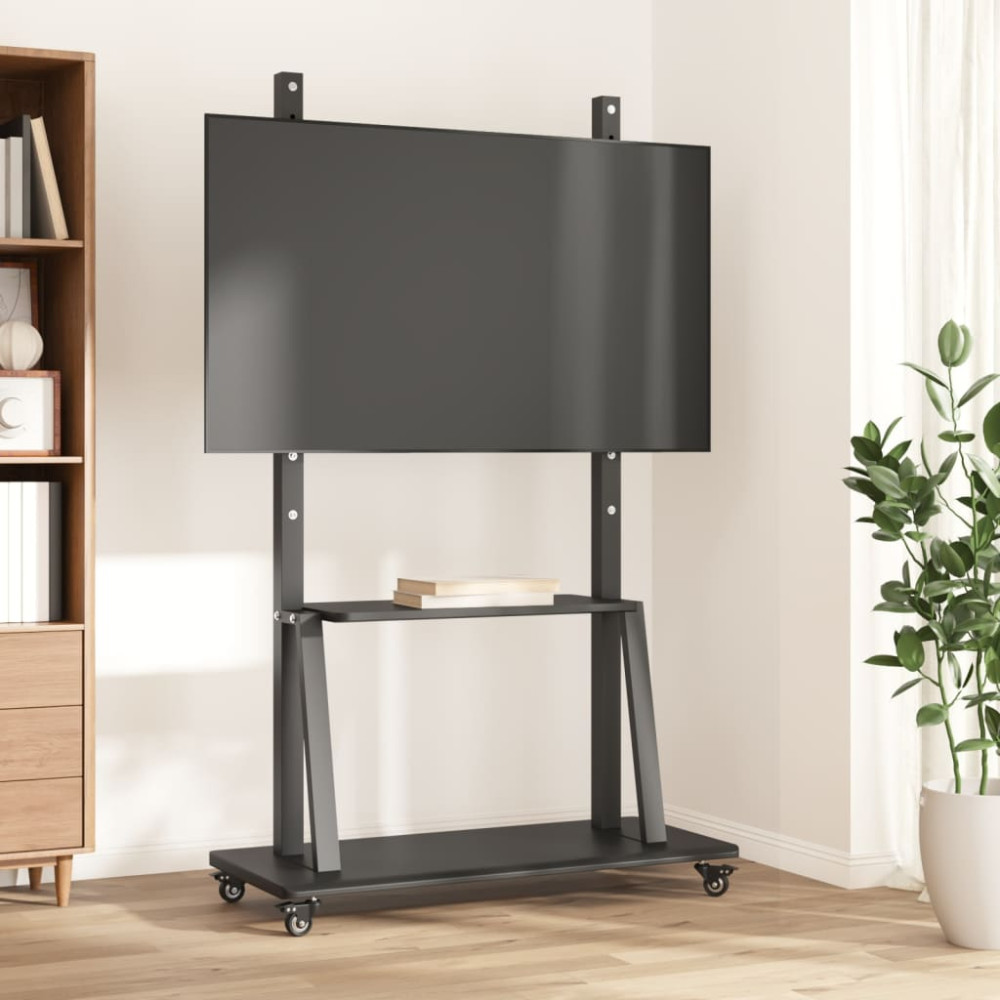 Produktbild för Tv-ställ på hjul för 32-90 tums skärm max VESA 800x600 mm 100kg