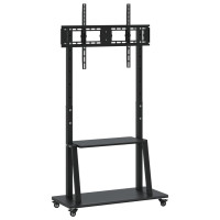 Produktbild för Tv-ställ på hjul för 32-90 tums skärm max VESA 800x600 mm 100kg