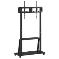 Produktbild för Tv-ställ på hjul för 32-90 tums skärm max VESA 800x600 mm 100kg