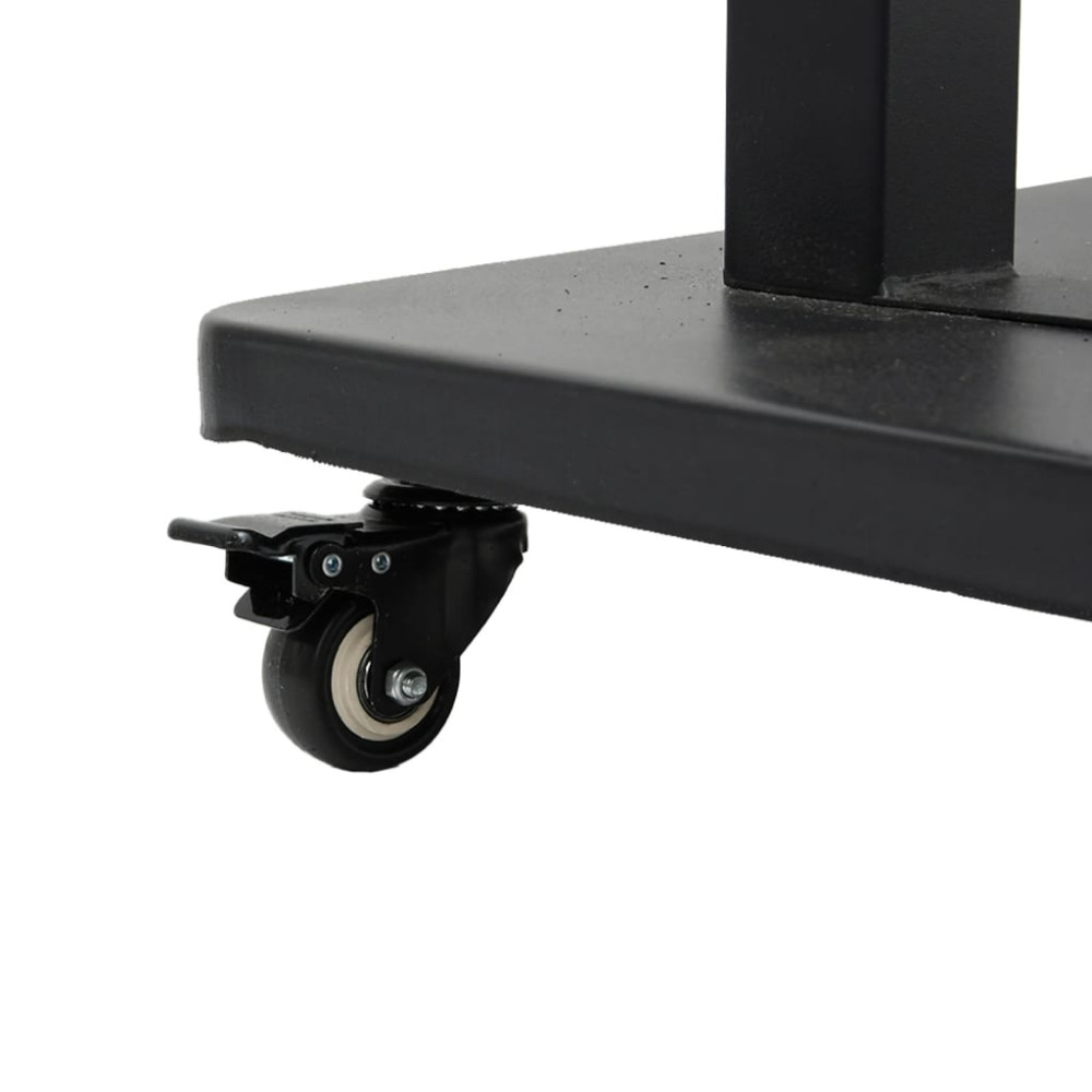 Produktbild för Tv-ställ på hjul för 32-90 tums skärm max VESA 800x600 mm 100kg