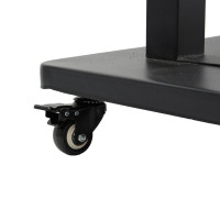 Produktbild för Tv-ställ på hjul för 32-90 tums skärm max VESA 800x600 mm 100kg