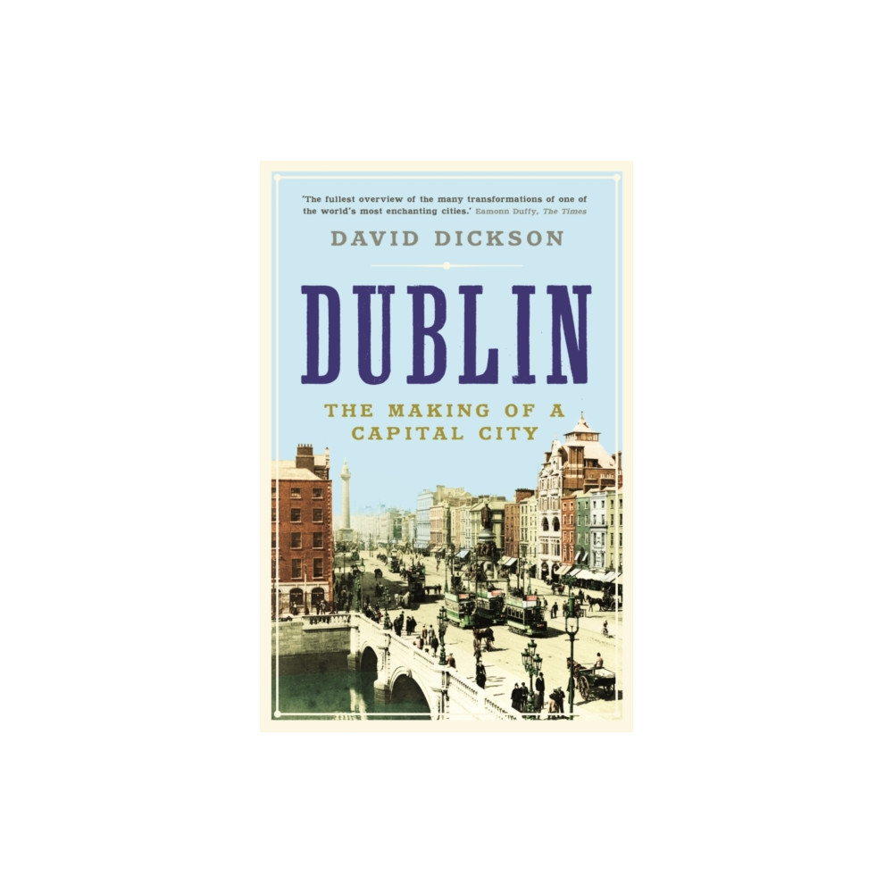 Produktbild för Dublin (häftad, eng)