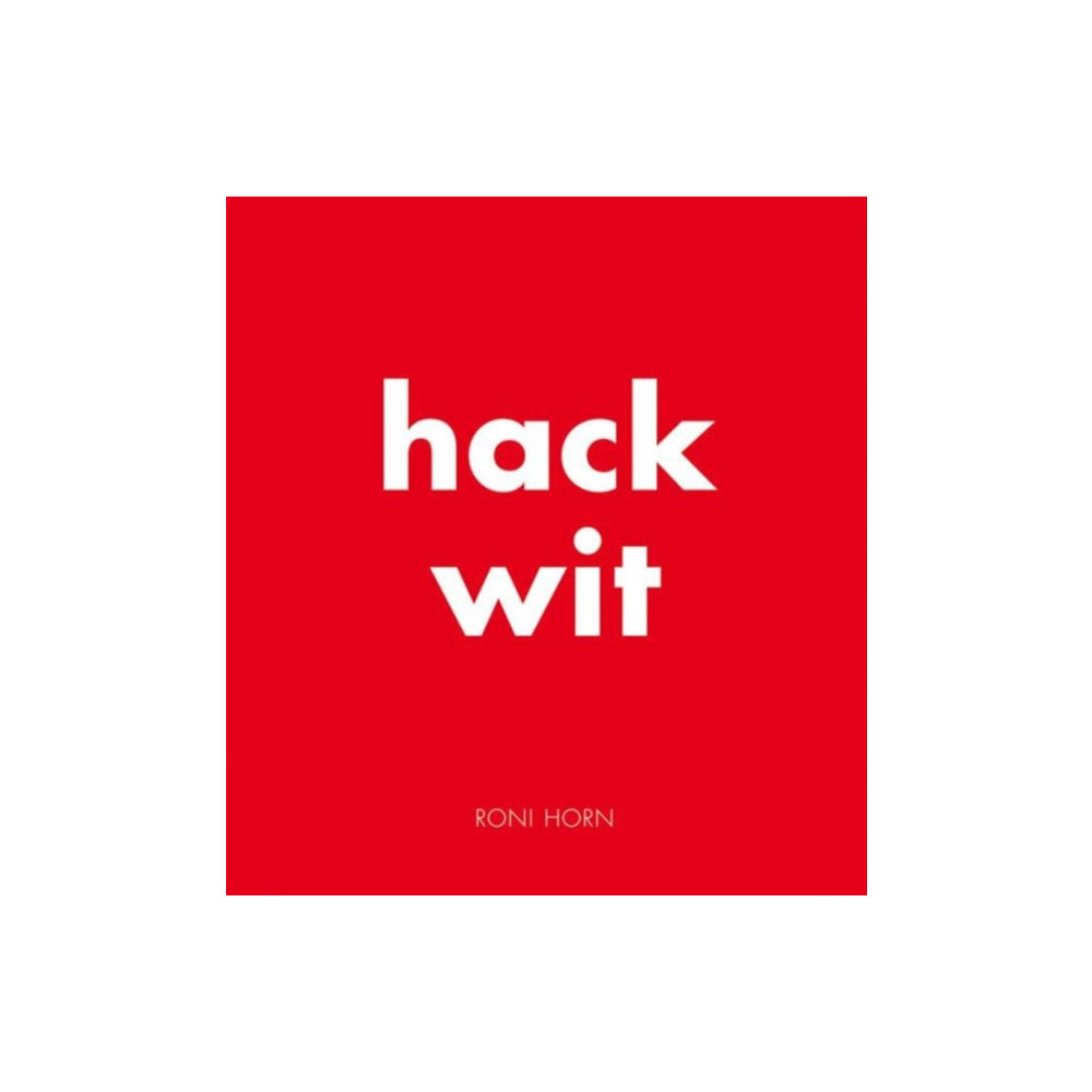 Produktbild för Hack Wit (inbunden, eng)