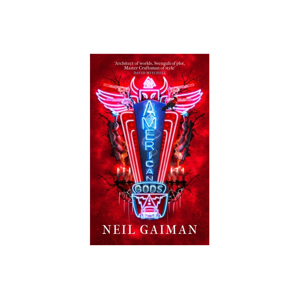 Produktbild för American Gods : the author's preferred text (pocket, eng)