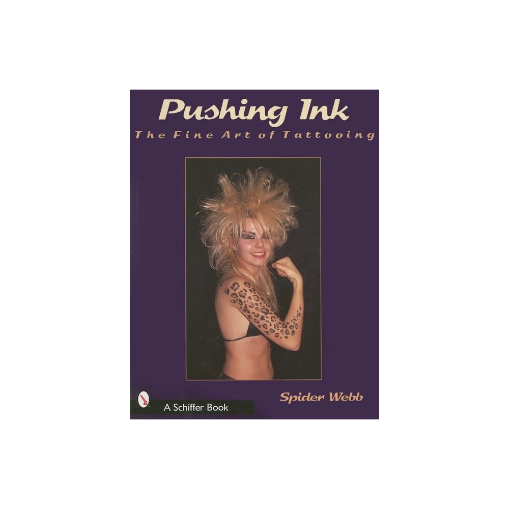 Produktbild för Pushing Ink : The Fine Art of Tattooing (häftad, eng)