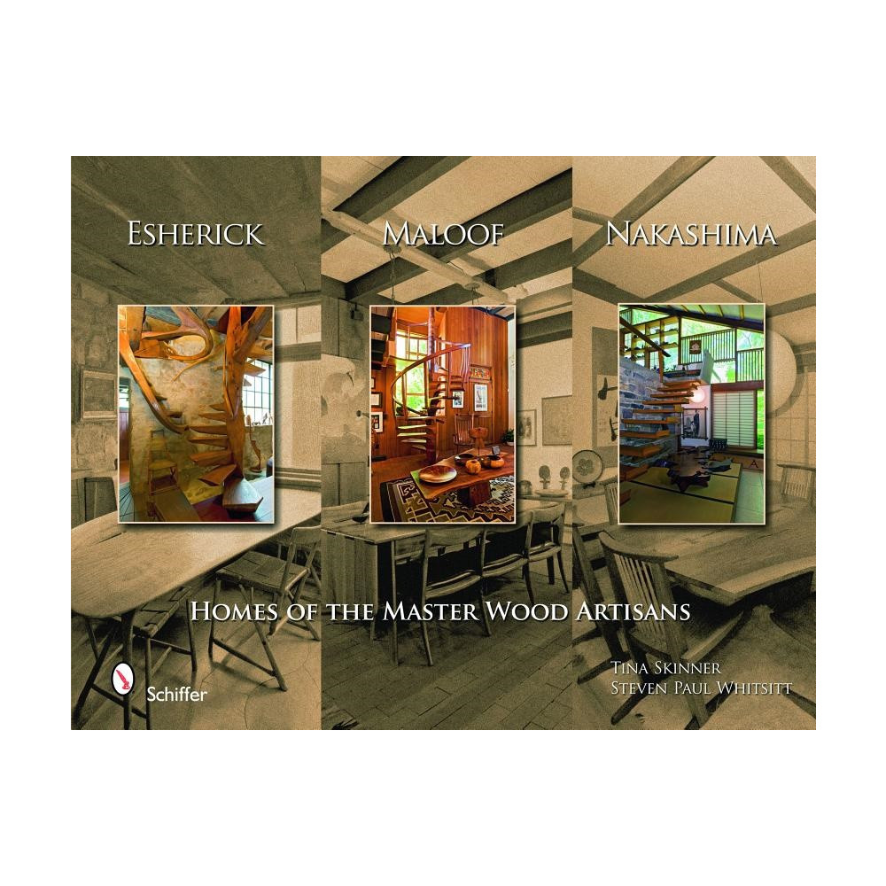 Produktbild för Esherick, Maloof, And Nakashima (inbunden, eng)