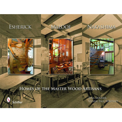 Schiffer Publishing Esherick, Maloof, And Nakashima (inbunden, eng)