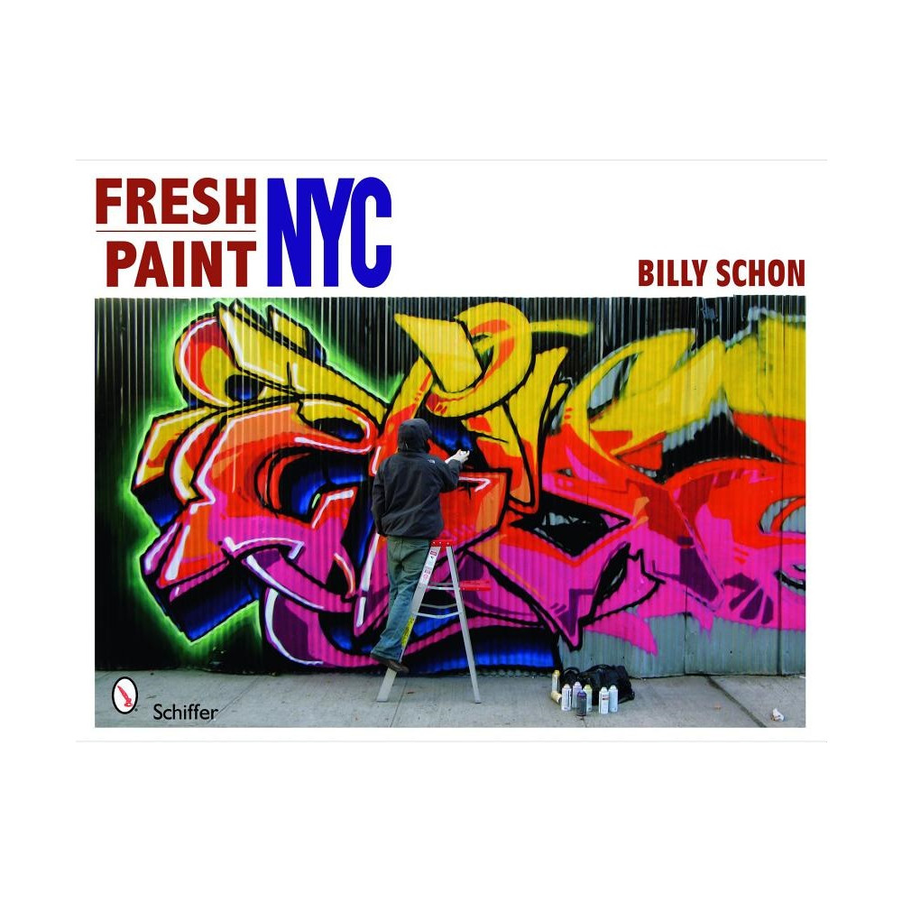 Produktbild för Fresh Paint : NYC (inbunden, eng)