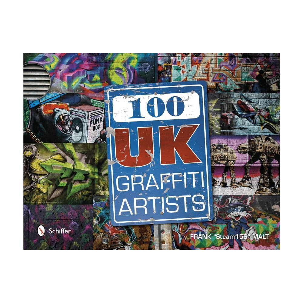 Produktbild för 100 uk graffiti artists (inbunden, eng)