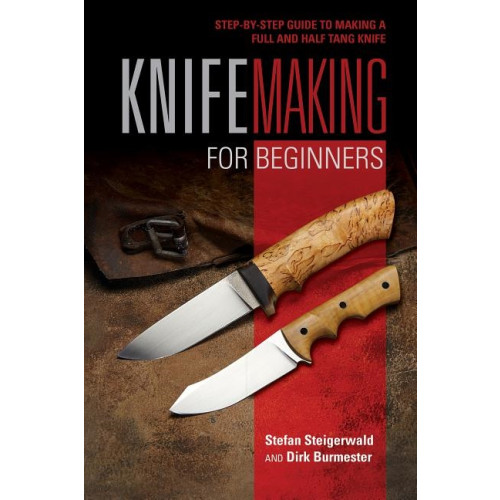 Schiffer Publishing Knifemaking For Beginners (bok, spiral, eng)