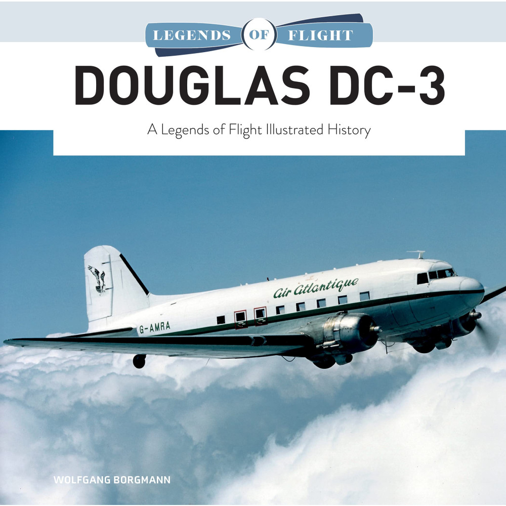 Produktbild för Douglas Dc-3 (inbunden, eng)