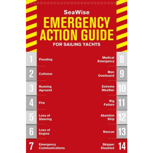 Zvi Frank Brant Seawise emergency action guide & safety checklists for sailing yachts (bok, spiral, eng)