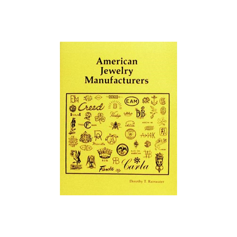 Produktbild för American jewelry manufacturers (inbunden, eng)