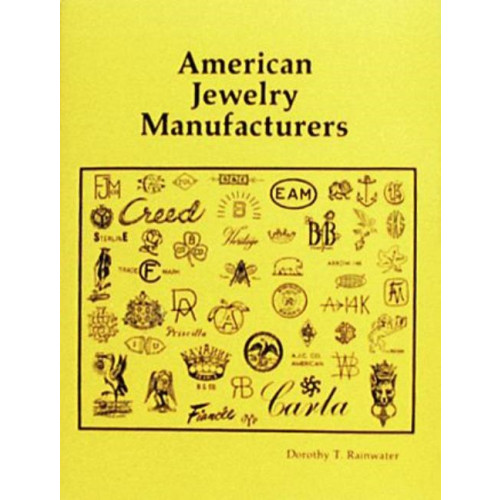 Dorothy T. Rainwater American jewelry manufacturers (inbunden, eng)