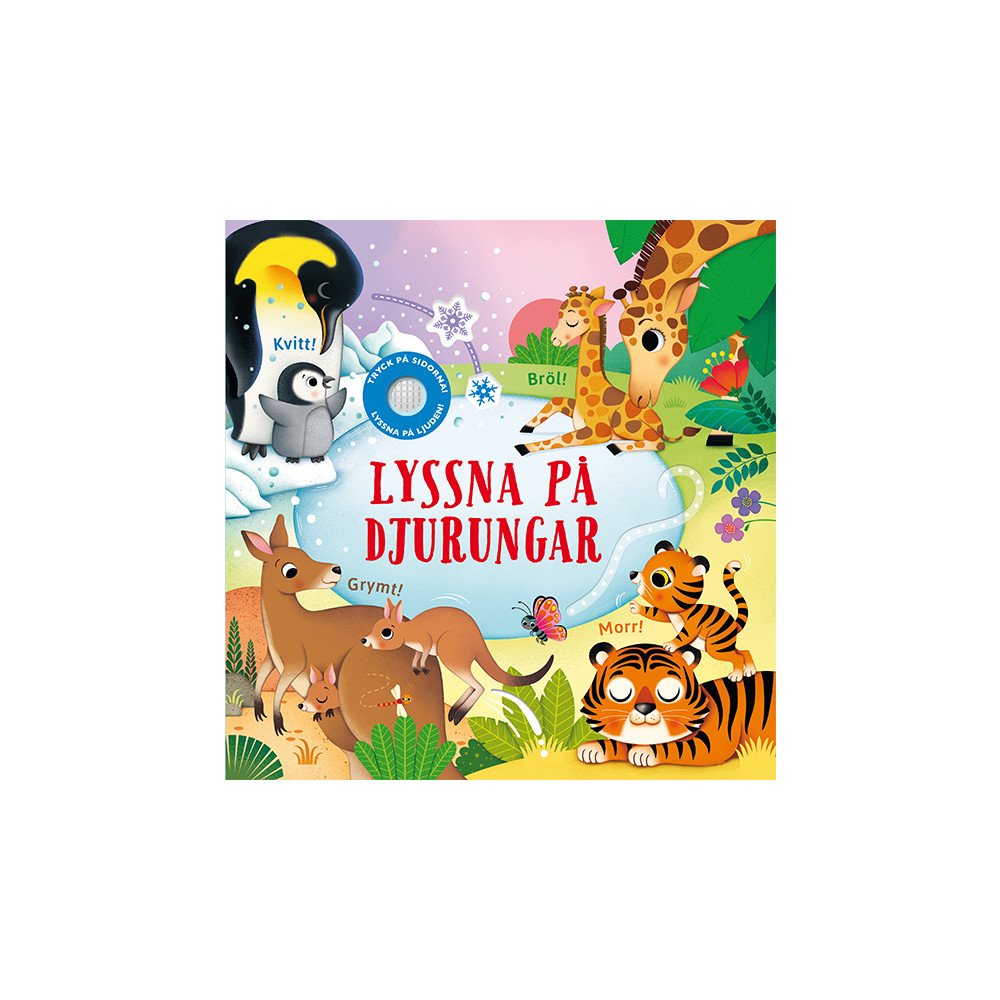 Produktbild för Lyssna på djurungar (bok, board book)