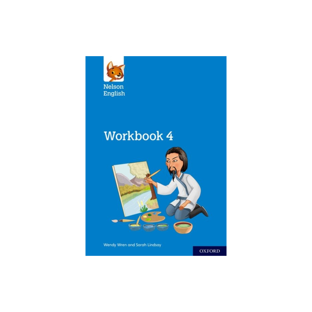 Produktbild för Nelson English: Year 4/Primary 5: Workbook 4 (häftad, eng)