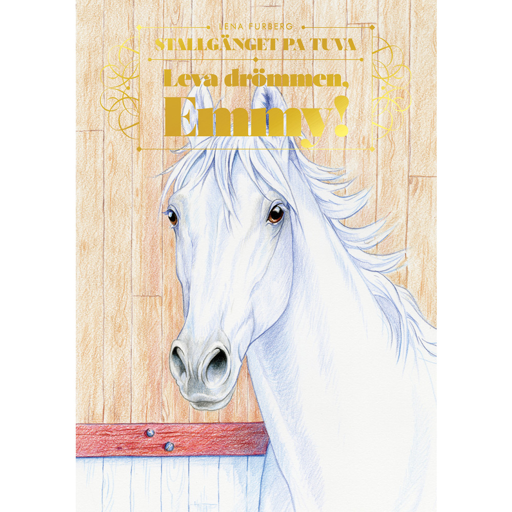 Produktbild för Leva drömmen, Emmy! (bok, kartonnage)
