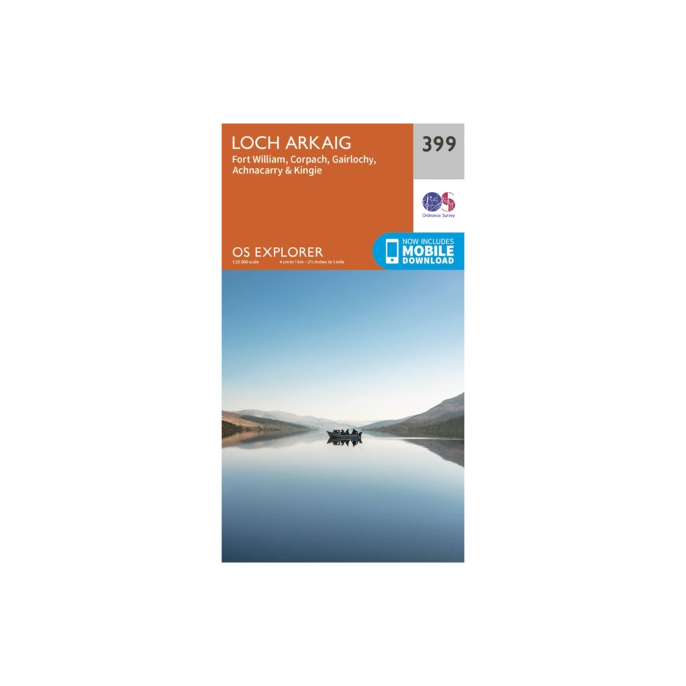 Produktbild för Loch Arkaig - Fort William and Corpach