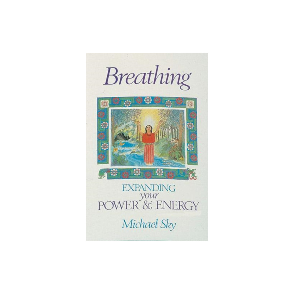 Produktbild för Breathing (häftad, eng)