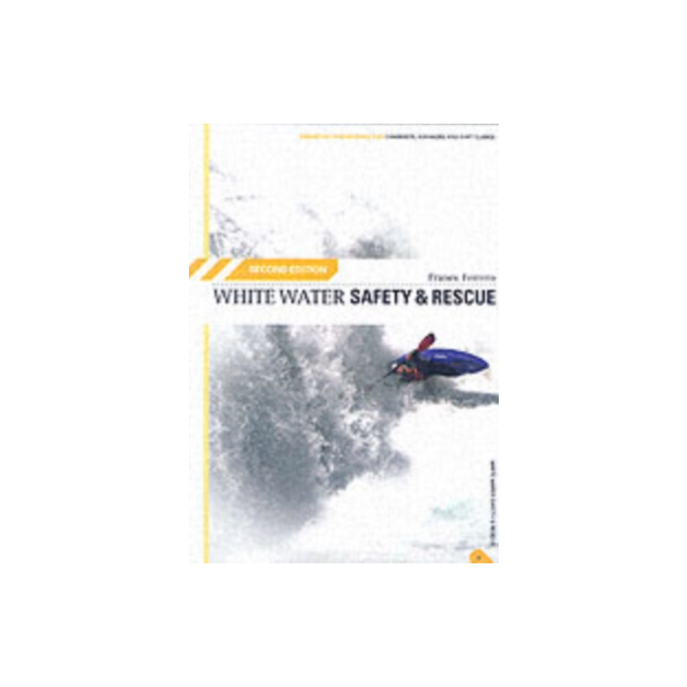 Produktbild för White Water Safety and Rescue (häftad, eng)