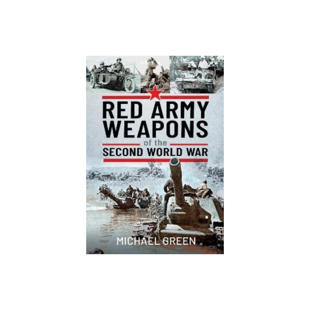 Produktbild för Red Army Weapons of the Second World War (inbunden, eng)