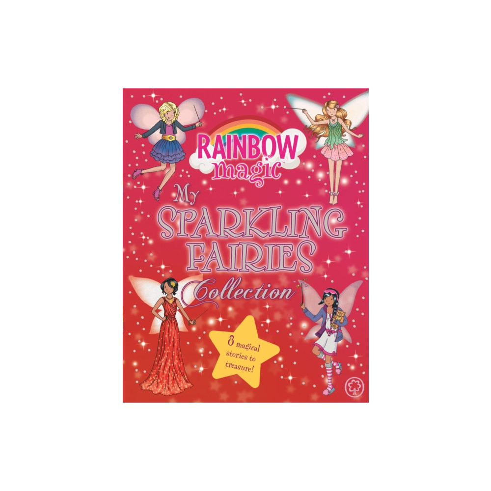 Produktbild för Rainbow Magic: My Sparkling Fairies Collection (inbunden, eng)