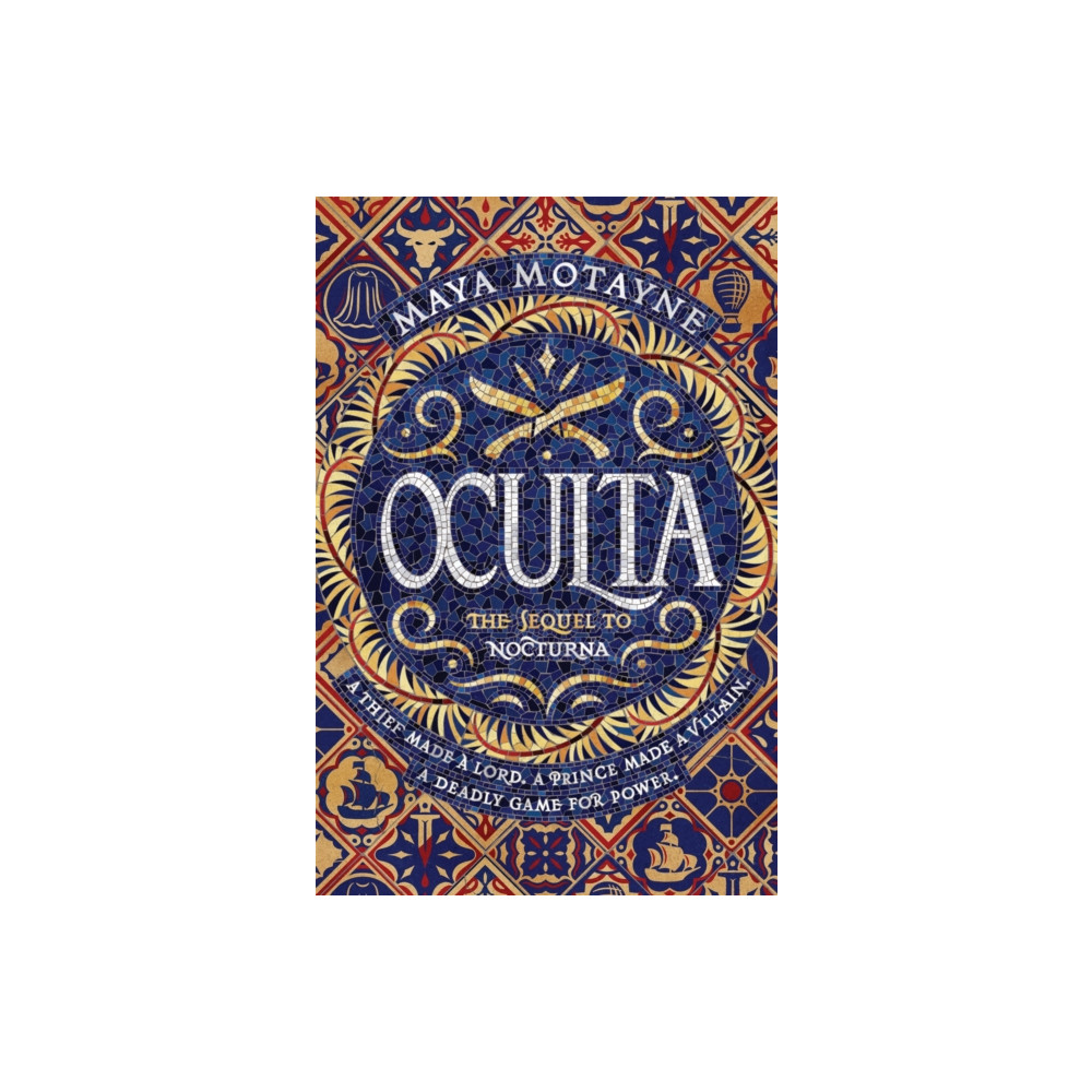 Produktbild för Oculta (häftad, eng)