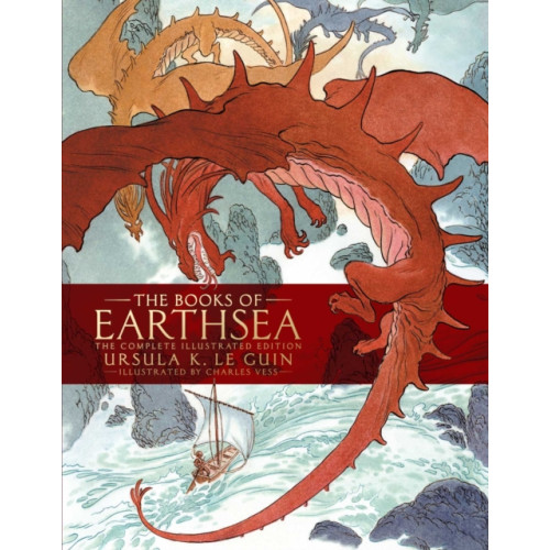 S&S/Saga Press The Books of Earthsea (inbunden, eng)