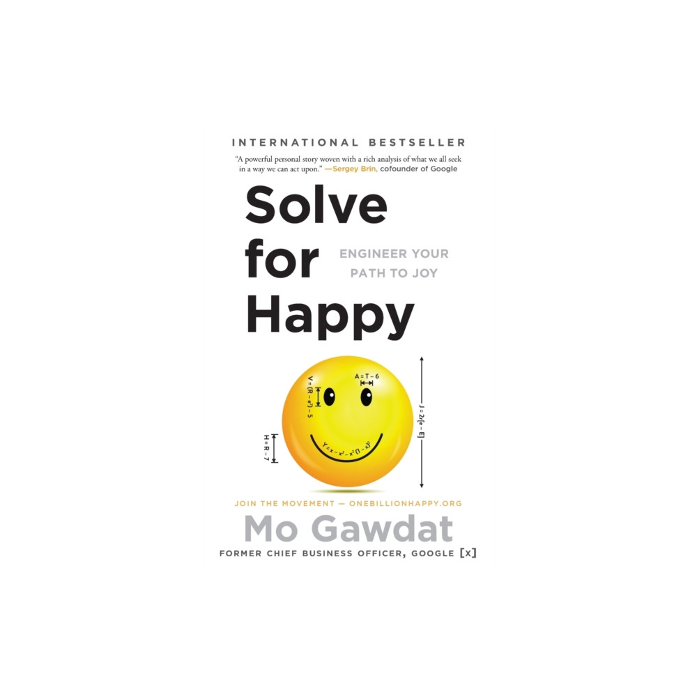 Produktbild för Solve for Happy (häftad, eng)