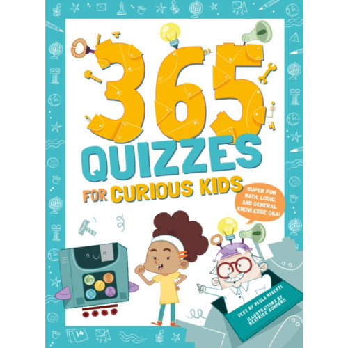 Fox Chapel Publishing 365 Quizzes for Curious Kids (häftad, eng)