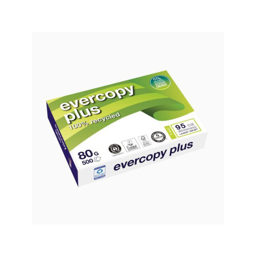 EVERCOPY Kop.ppr EVERCOPY+ Recyc A4 80G oh 500/fp