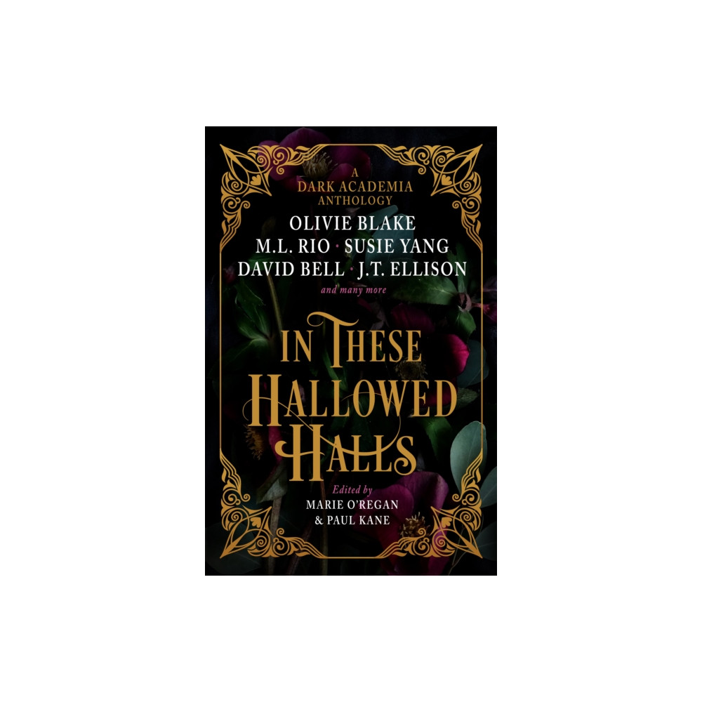 Produktbild för In These Hallowed Halls: A Dark Academia anthology (häftad, eng)