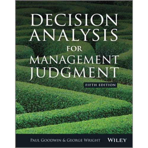 John Wiley & Sons Inc Decision Analysis for Management Judgment (häftad, eng)