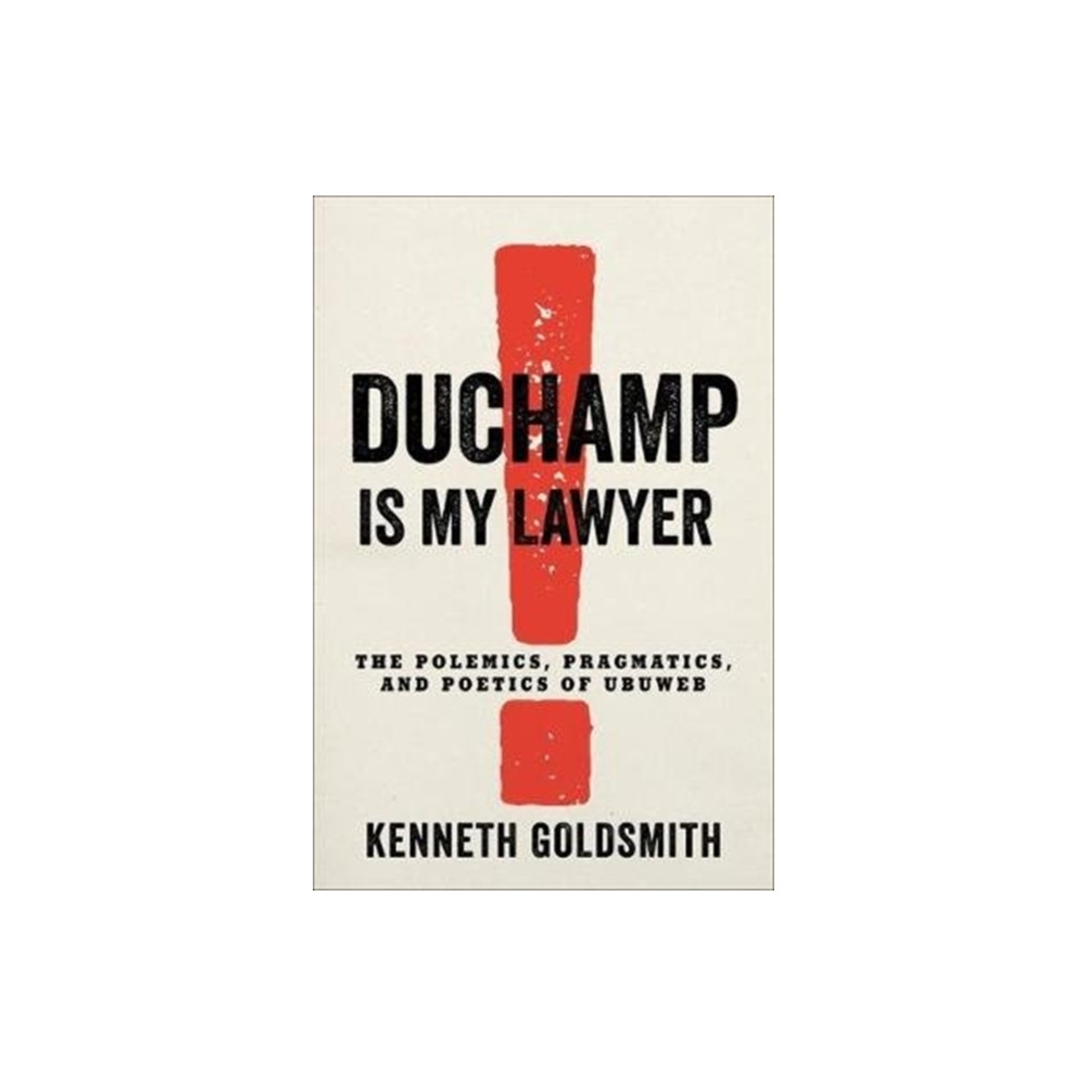 Produktbild för Duchamp Is My Lawyer (häftad, eng)