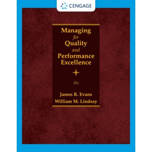 Cengage Learning, Inc Managing for Quality and Performance Excellence (inbunden, eng)