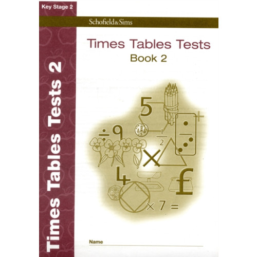 Schofield & Sims Ltd Times Tables Tests Book 2 (häftad, eng)