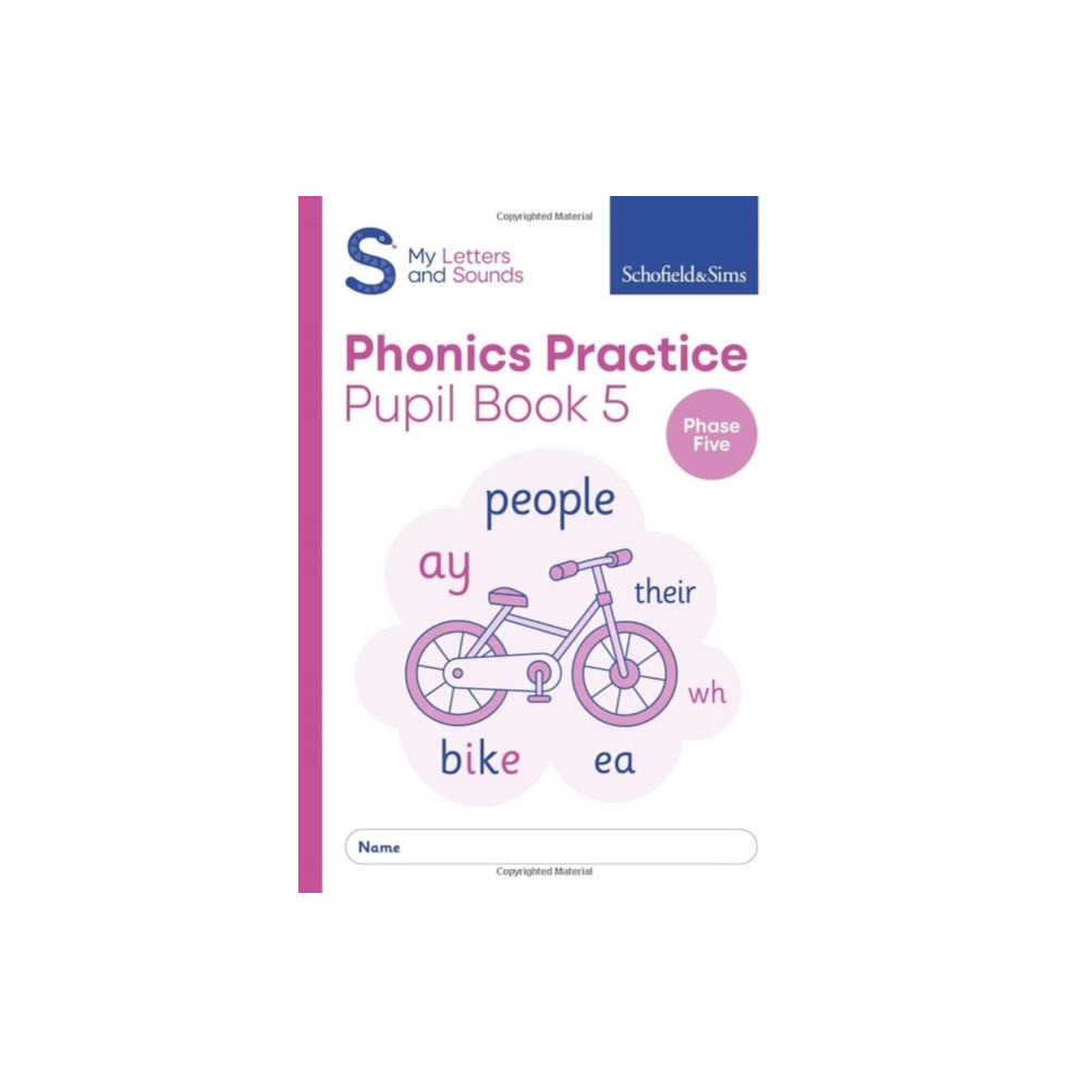 Produktbild för My Letters and Sounds Phonics Practice Pupil Book 5 (häftad, eng)