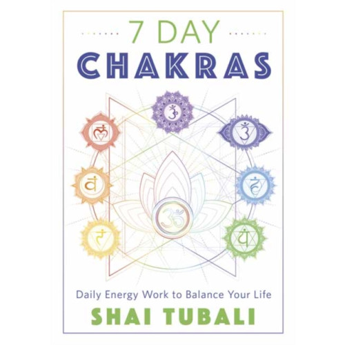 Llewellyn Publications,U.S. 7 Day Chakras (häftad, eng)