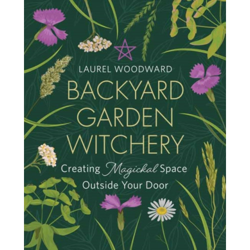 Llewellyn Publications,U.S. Backyard Garden Witchery (häftad, eng)